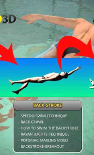 3D Pro Swimming Teacher : Learn how to swim 2