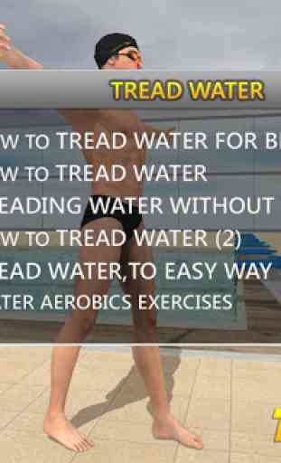 3D Pro Swimming Teacher : Learn how to swim 4