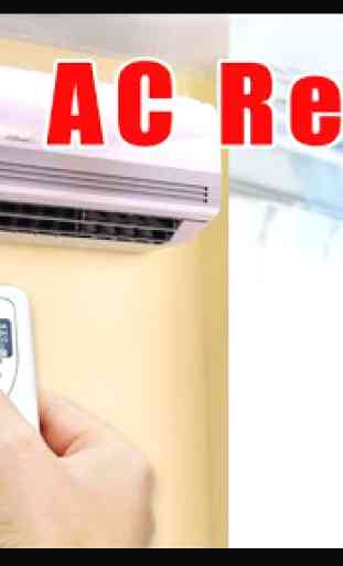 AC Remote -  Universal  all Air Conditioner 1