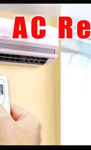 AC Remote -  Universal  all Air Conditioner 3