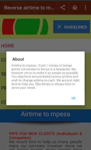 Airtime To Mpesa or Cash Kenya 3