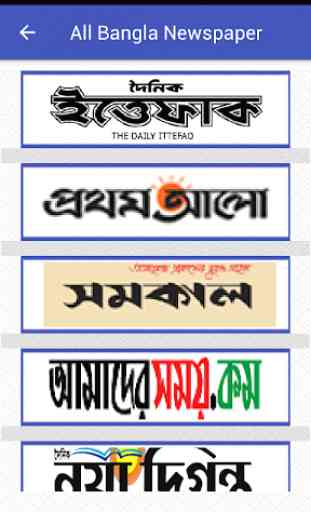 All Bangla Newspaper 2