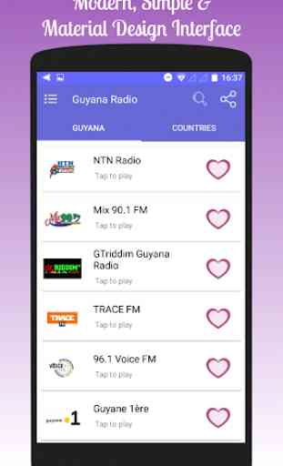 All Guyana Radios in One App 2