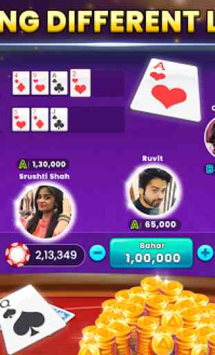 Andar Bahar - Indian Player Betting 3