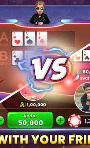 Andar Bahar - Indian Player Betting 4