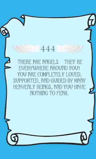 Angel Numbers (meaning of numbers) 4