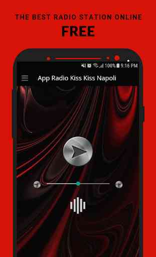 App Radio Kiss Kiss Napoli Italia Gratis Online 1