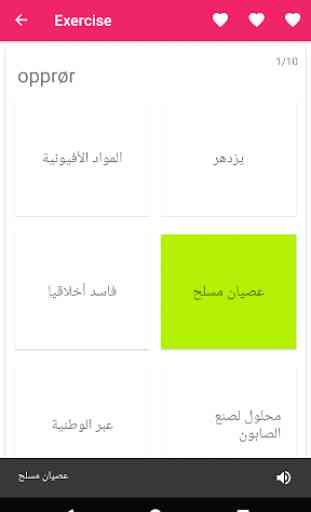Arabic Norwegian Offline Dictionary &  Translator 4