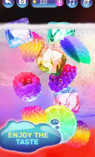 Arcobaleno Bevande Frutta Simulatore 3