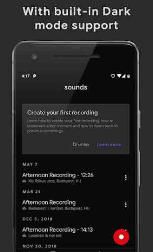 Aroundsound Audio Recorder 4