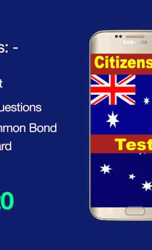 Australian Citizenship Test 2020 1