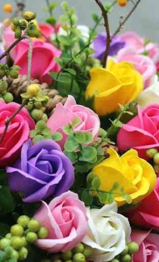 Beautiful flowers and roses pictures Gif 1