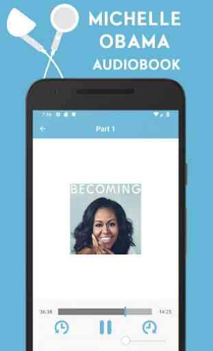 Becoming by Michelle Obama - audiobook 1