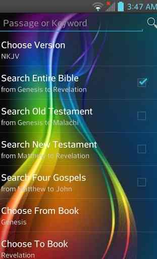 Bible NKJV (English), No internet connection 3