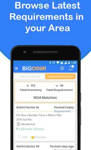 BigDoor - Real Estate Brokers App 1