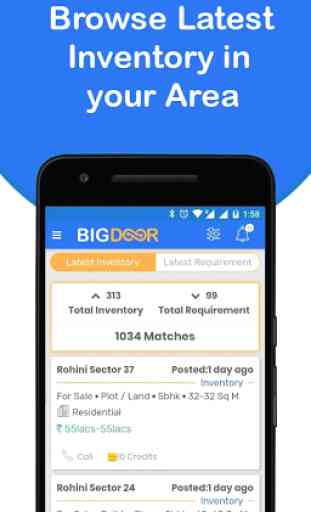 BigDoor - Real Estate Brokers App 2