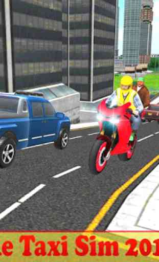 Bike Taxi Rider Sim 2019 2