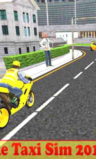 Bike Taxi Rider Sim 2019 3