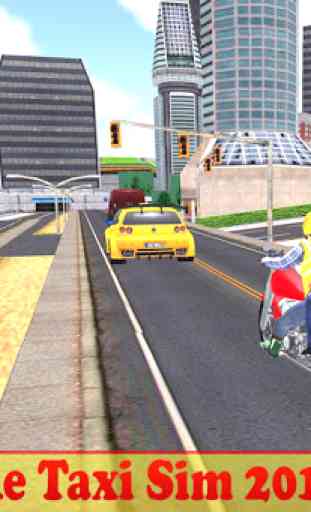 Bike Taxi Rider Sim 2019 4