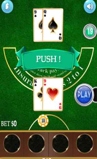 Blackjack 21 - free casino card game 4