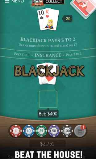 Blackjack 21 Jogatina: Casino Card Game For Free 3