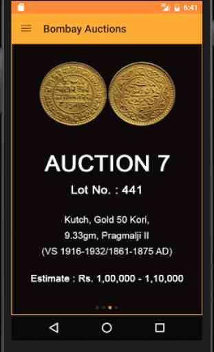 Bombay Auctions 1