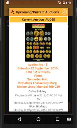 Bombay Auctions 3