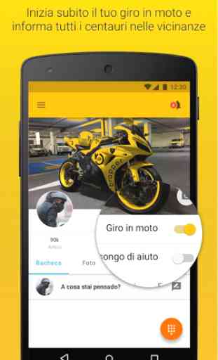 Brapper - l'App per i motociclisti 1