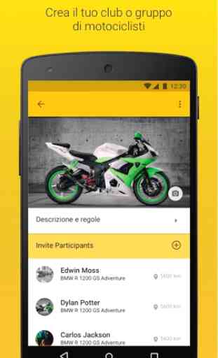 Brapper - l'App per i motociclisti 3