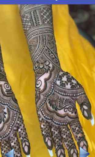 Bridal Mehndi Designs 2020 - Dulhan Wedding Mehndi 3