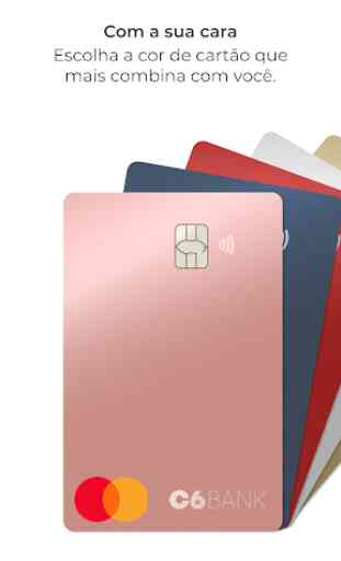 C6 Bank: Cartão de Crédito & Conta PF e MEI grátis 3