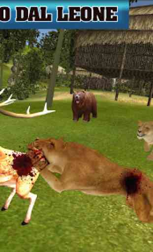 caccia giungla selvaggio Animali 3