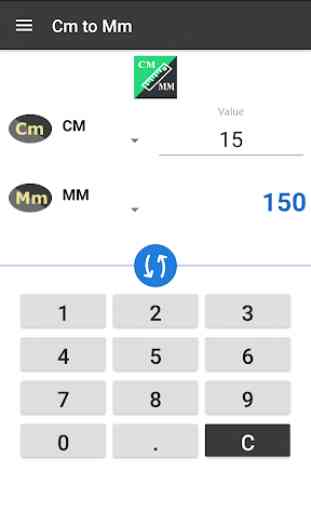 Centimeters to Millimeters / Cm to Mm Converter 1