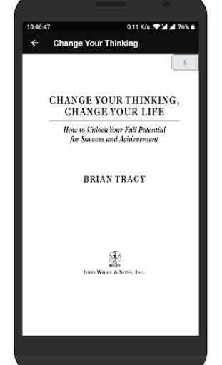 Change Your Thinking, Change Your Life Book Full 1