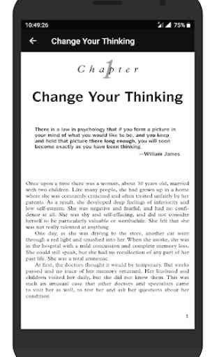 Change Your Thinking, Change Your Life Book Full 2