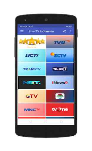 Channel TV Indonesia 1