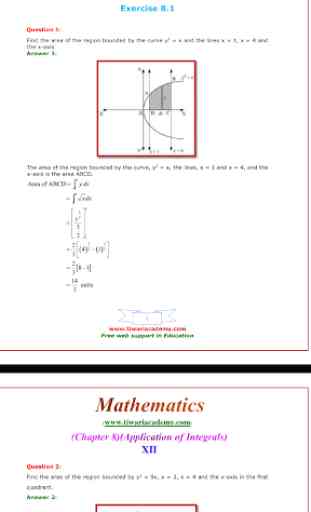 Class 12 Maths NCERT Solutions 3