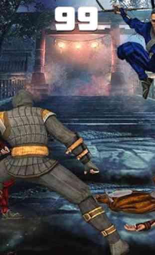combatte fino alla morte: ninja assassin tag team 4