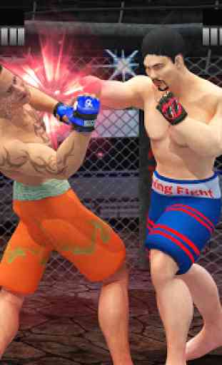 Combattimento MMA 2020: Fight Martial Arts Hero’s 4
