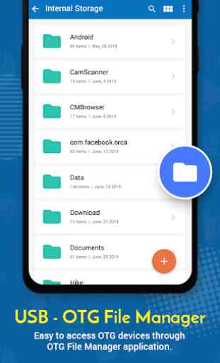 Connettore USB: File Manager OTG 3