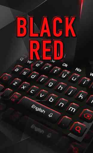 Cool Black Keyboard 1