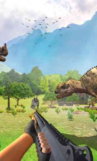 Dinosaur Hunting 3D Free Sniper Safari Adventure 1