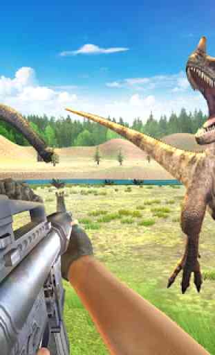 Dinosaur Hunting 3D Free Sniper Safari Adventure 2