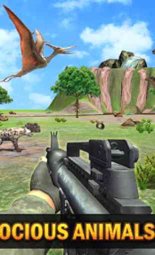 Dinosaur Hunting 3D Free Sniper Safari Adventure 3