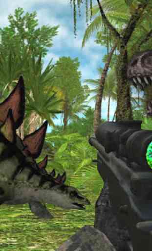 Dinosaur Hunting 3D Free Sniper Safari Adventure 4