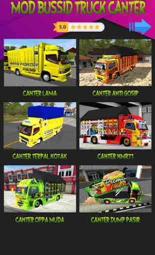 Download de Bussid Truck Canter Mod 2