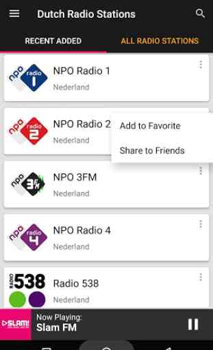 Dutch Radio Stations 2