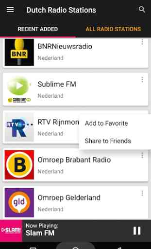 Dutch Radio Stations 3