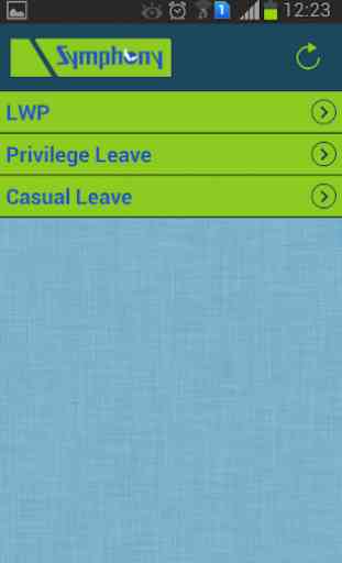 e-Leave App 4
