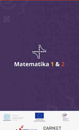 e-Škole Matematika 1 & 2 1